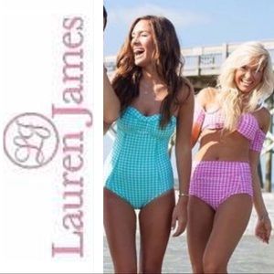 Lauren James one piece swimsuit